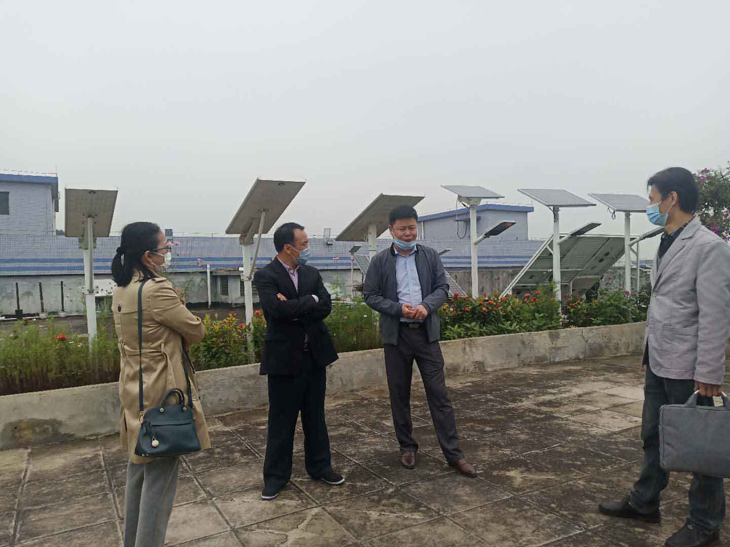 德光源集團來訪